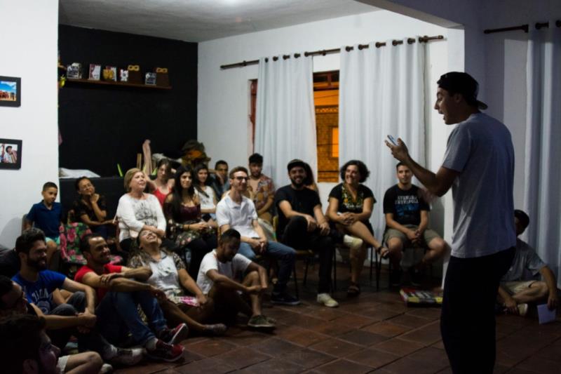 Neste sábado tem Sarau da Dona Rosa no Guaxupé Café Festival 
