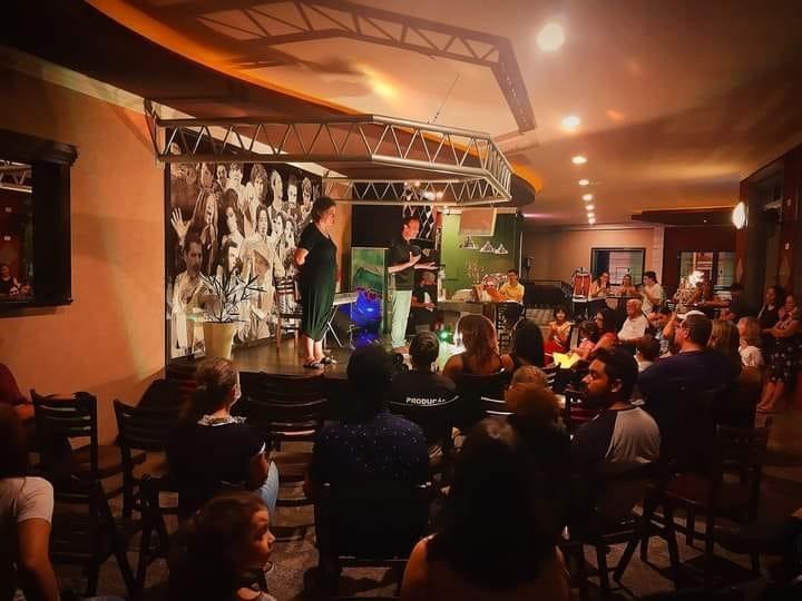 Neste sábado tem Sarau da Dona Rosa no Guaxupé Café Festival 