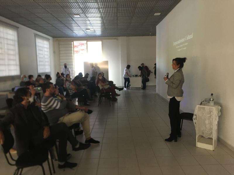Na palestra da Fundação Clóvis Salgado, duas perspectivas para a Cultura guaxupeana 