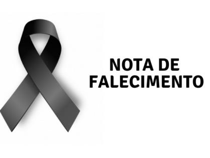 Nota de Falecimento - Nair Maria da Silva 