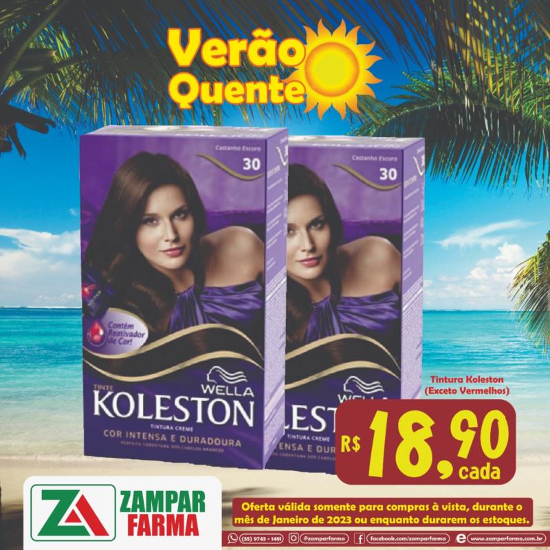 Ofertas de janeiro da Zampar Farma 