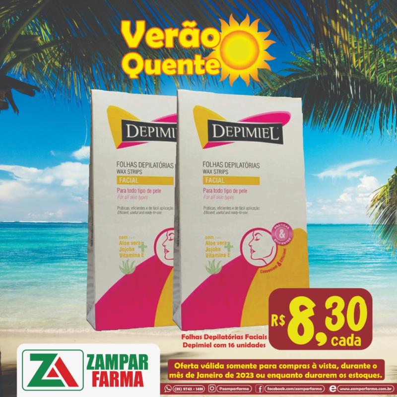 Ofertas de janeiro da Zampar Farma 