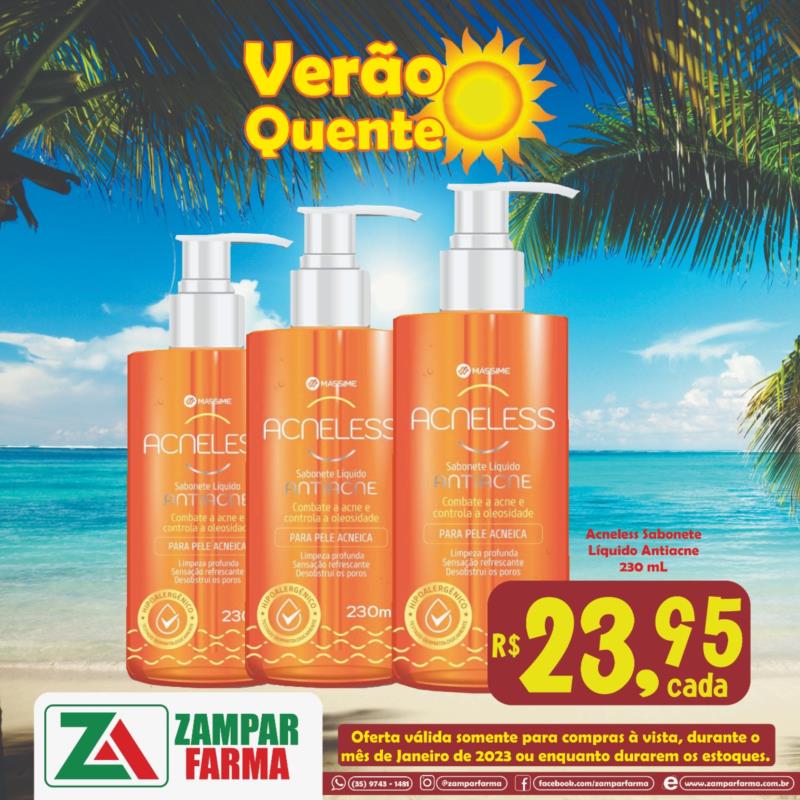 Ofertas de janeiro da Zampar Farma 
