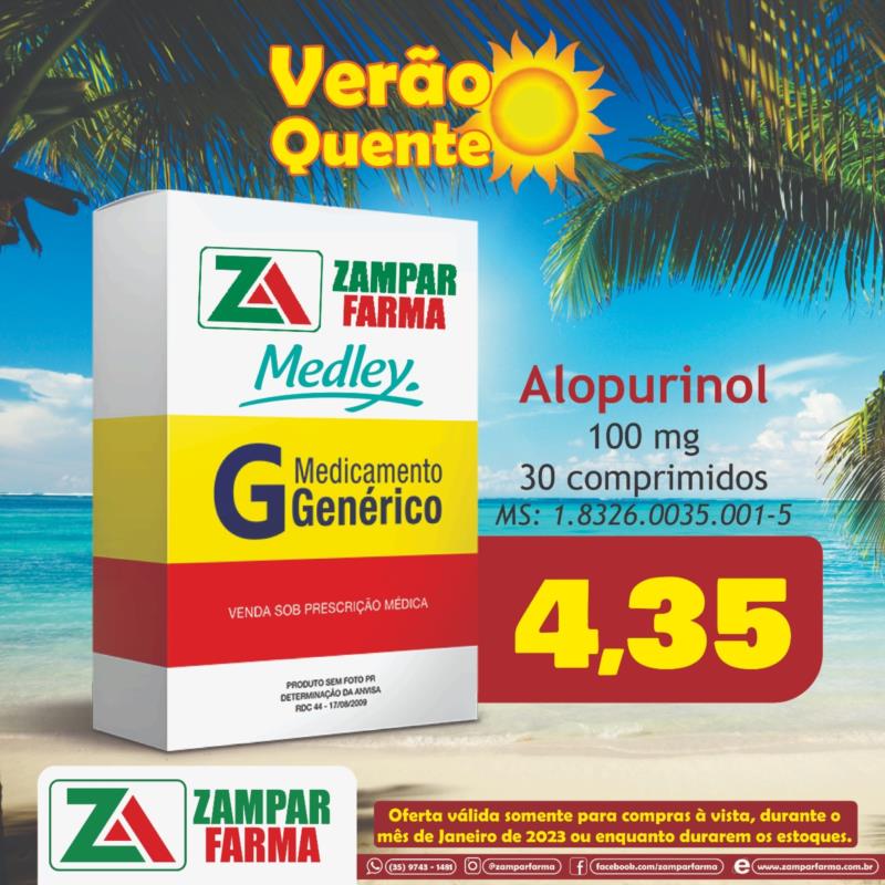 Ofertas de janeiro da Zampar Farma 