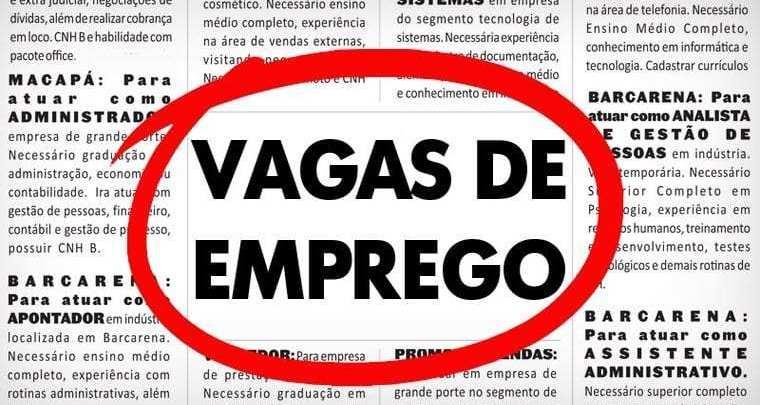 Vagas de emprego para Guaxupé e São José do Rio Pardo 