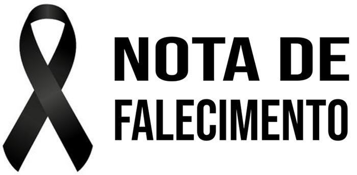 Nota de Falecimento - Geraldo de Oliveira Filho 