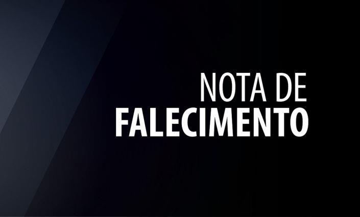 Nota de Falecimento - Roberto Cândido 