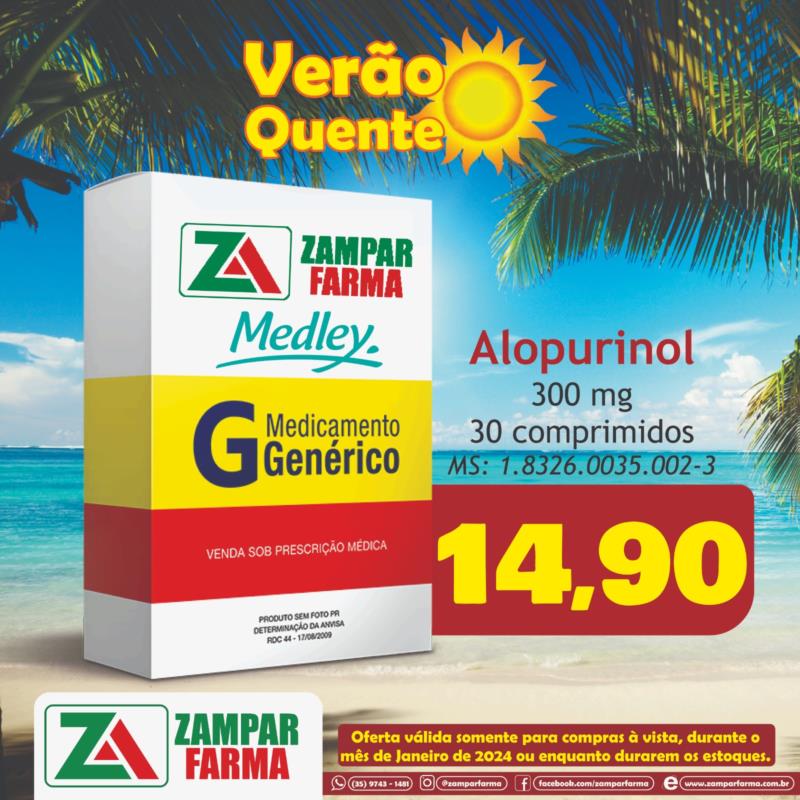 E continuam as ofertas de janeiro na Zampar Farma 
