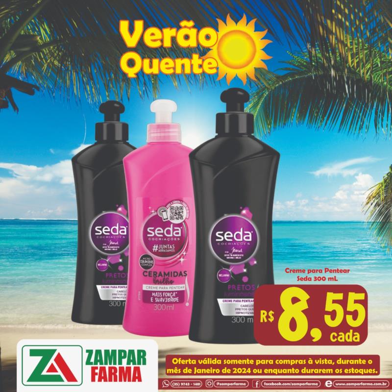 E continuam as ofertas de janeiro na Zampar Farma 