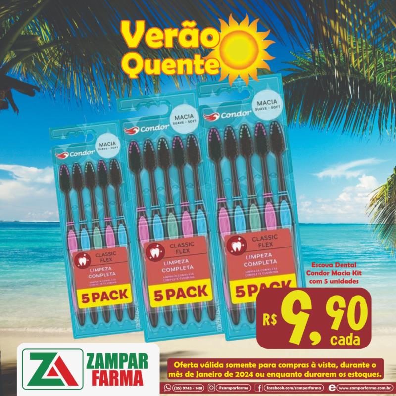 E continuam as ofertas de janeiro na Zampar Farma 