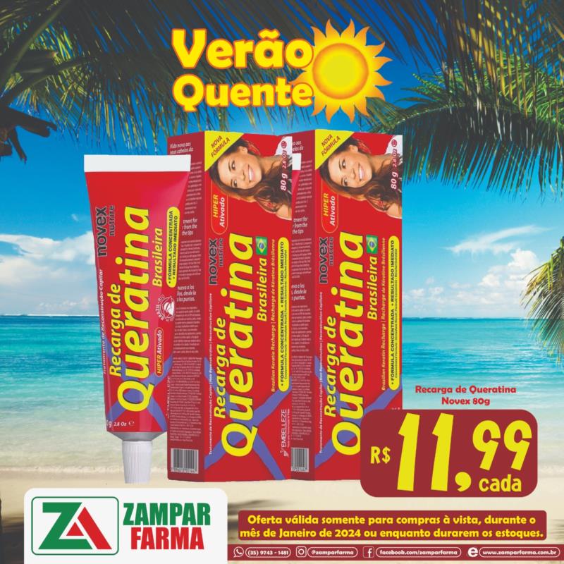E continuam as ofertas de janeiro na Zampar Farma 