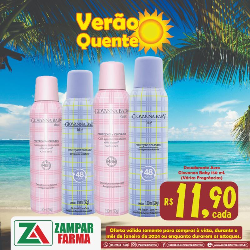 E continuam as ofertas de janeiro na Zampar Farma 