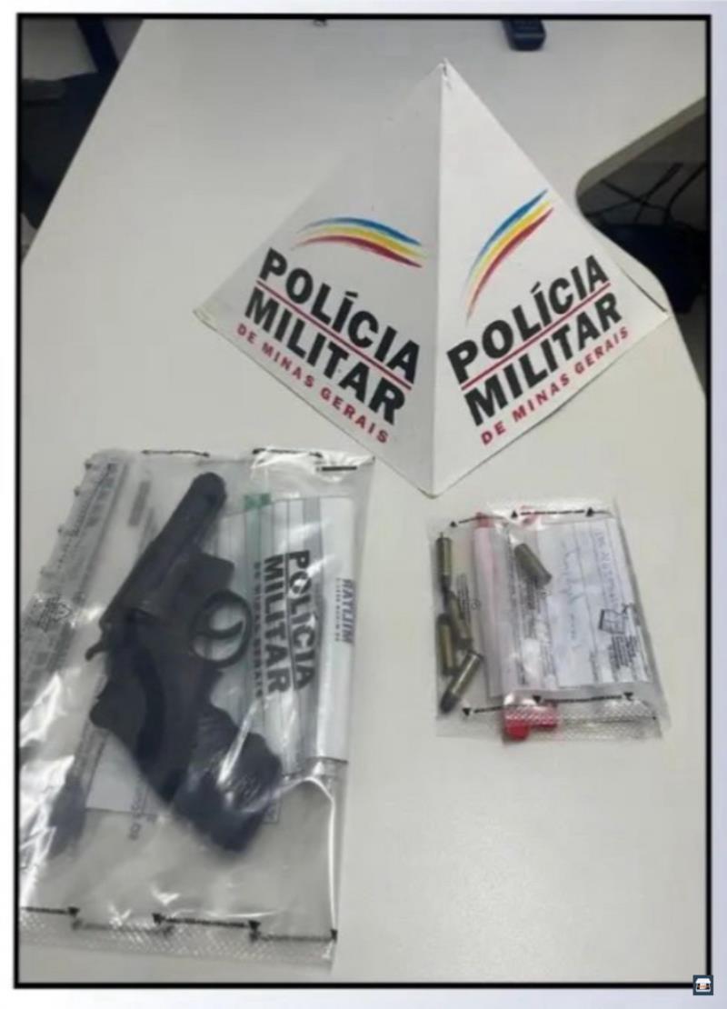 Na Queima do Alho na Pratinha, guaxupeana é presa com arma de fogo 