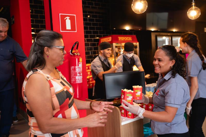 Cine 14 Bis está de sede nova 